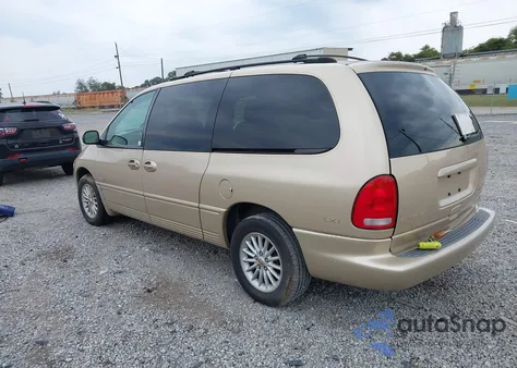 1999 Chrysler Town & Country Lx from USA, damaged, VIN 1C4GP54L7XB813376
